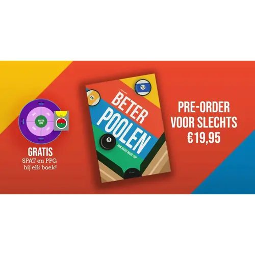 PRE-ORDER: BETER POOLEN - Nederlandstalig door Willem La Rivièrre beter poolen PRE-ORDER: BETER POOLEN - Nederlandstalig door Willem La Rivièrre