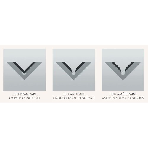 z.g.a.n. Ile de France. combinatie biljart pool en carambole speelmaat105 x 210 Montfort z.g.a.n. Ile de France. combinatie biljart pool en carambole speelmaat105 x 210