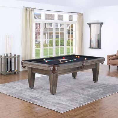 Pool table Imperator Competition Pro Vintage-Oak 8 ft