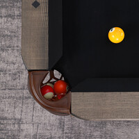 Pool table Imperator Competition Pro Vintage-Oak 8 ft Lexor Pool table Imperator Competition Pro Vintage-Oak 8 ft