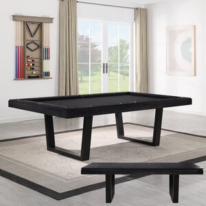 Lexor Pool table Lexor Dinner Unity Blk Oak Pool table Lexor Dinner Unity Blk Oak