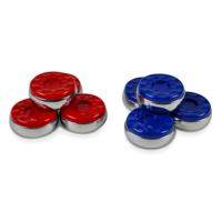 Set of Pucks for the American Shuffleboard heemskerk Set of Pucks for the American Shuffleboard