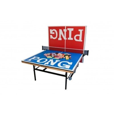 Heemskerk Novi 2000 table tennis table printed