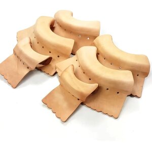 Ekstra lærsett med ekstra bred sløyfe Ekstra lærsett med ekstra bred sløyfe