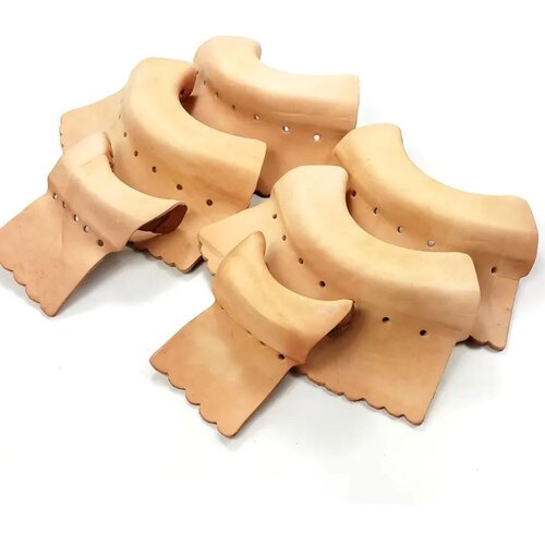 Ekstra lærsett med ekstra bred sløyfe Ekstra lærsett med ekstra bred sløyfe