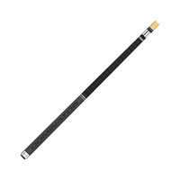Buffalo Dominator 3 pool cue anthracite BUFFALO Buffalo Dominator 3 pool cue anthracite