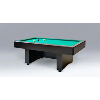 Carom billiards Dino Club grey playing size 100 x 200 cm