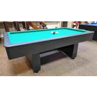 Carom billiards Dino Club grey playing size 100 x 200 cm BUFFALO Carom billiards Dino Club grey playing size 100 x 200 cm
