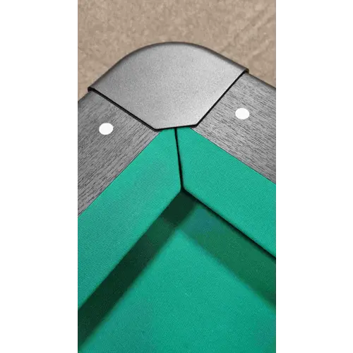 Carom biljard Dino Club grå spillestørrelse 100 x 200 cm BUFFALO Carom biljard Dino Club grå spillestørrelse 100 x 200 cm