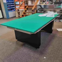 Carom biljard Dino Club grå spillestørrelse 100 x 200 cm BUFFALO Carom biljard Dino Club grå spillestørrelse 100 x 200 cm