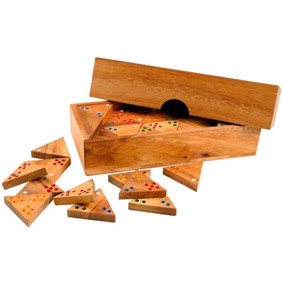 Philos Driehoek Domino