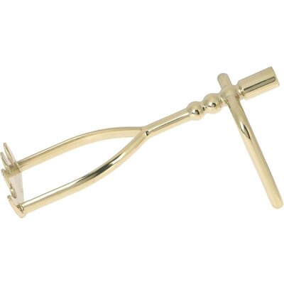 Brug extra groot brass