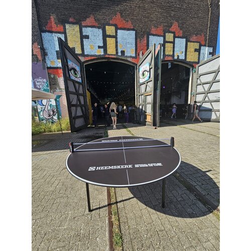 Round table tennis table Heemskerk Circle heemskerk Round table tennis table Heemskerk Circle