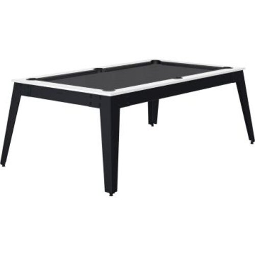 René Pierre Stål poolbord sort understel René Pierre René Pierre Stål poolbord sort understel