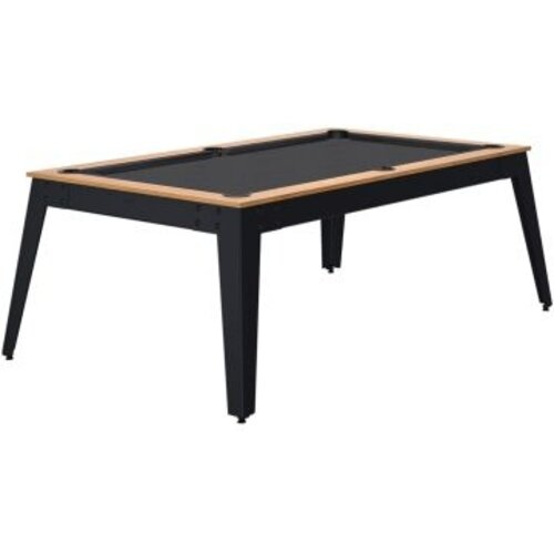 René Pierre Steel pool table black base René Pierre René Pierre Steel pool table black base