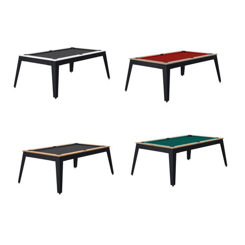 René Pierre Stål poolbord sort understel René Pierre René Pierre Stål poolbord sort understel