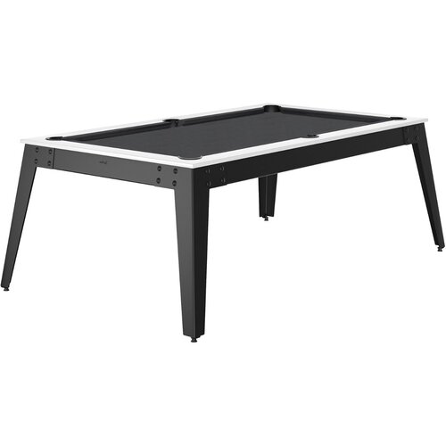 René Pierre Steel pooltafel grijs onderstel René Pierre René Pierre Steel pooltafel grijs onderstel