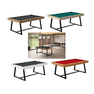 René Pierre Brio billardbord sort understel