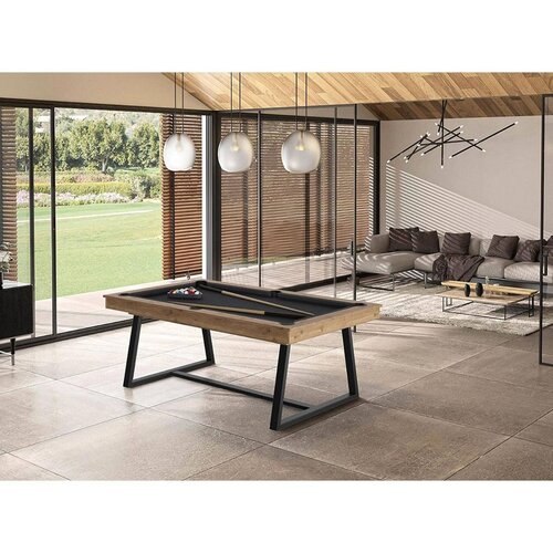 René Pierre Brio billardbord sort understel René Pierre René Pierre Brio billardbord sort understel