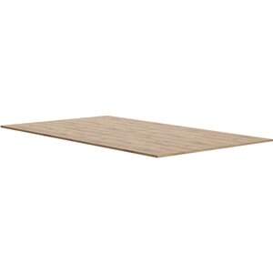 BUFFALO René Pierre Leisure tafeltop Sanded eiken René Pierre Leisure tafeltop Sanded eiken