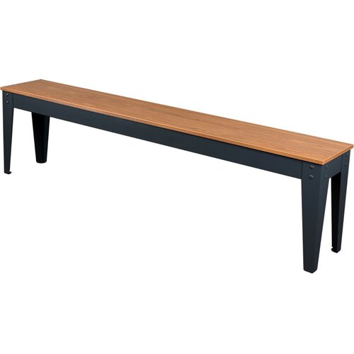 René Pierre Leisure sofa Venice walnut / gray René Pierre René Pierre Leisure sofa Venice walnut / gray