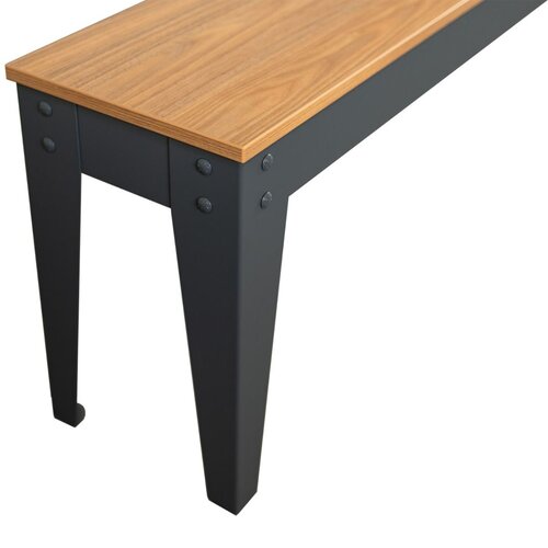 René Pierre Fritidssofa Venezia valnøtt / grå René Pierre René Pierre Fritidssofa Venezia valnøtt / grå