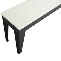 René Pierre Fritidssofa Hvid/grå René Pierre René Pierre Fritidssofa Hvid/grå