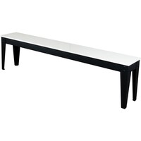 René Pierre Leisure bank Wit / zwart René Pierre René Pierre Leisure bank Wit / zwart