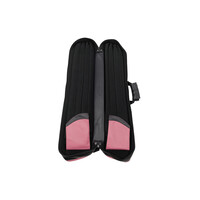 Predator Roadline, svart-rosa, 4x8, mjukt fodral Predator Predator Roadline, svart-rosa, 4x8, mjukt fodral