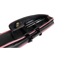 Predator Roadline, svart-rosa, 4x8, mjukt fodral Predator Predator Roadline, svart-rosa, 4x8, mjukt fodral