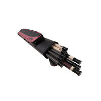 Predator Roadline, Black-Pink, 3x5, Hard Case Predator Predator Roadline, Black-Pink, 3x5, Hard Case