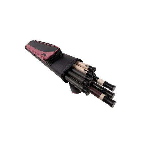 Predator Roadline, svart-rosa, 3x5, hårt fodral Predator Predator Roadline, svart-rosa, 3x5, hårt fodral