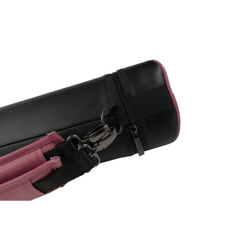 Cue Hard Case, Predator Roadline, svart-rosa, 2x4 Predator Cue Hard Case, Predator Roadline, svart-rosa, 2x4
