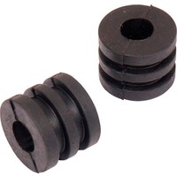 Bumper voor stang rubber 13mm Bumper voor stang rubber 13mm