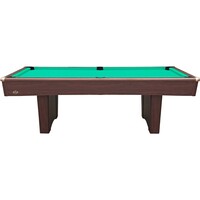 Pool table Buffalo Eliminator III, 7 or 8 foot brown BUFFALO Pool table Buffalo Eliminator III, 7 or 8 foot brown