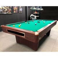 Pool table Buffalo Eliminator III, 7 or 8 foot brown BUFFALO Pool table Buffalo Eliminator III, 7 or 8 foot brown