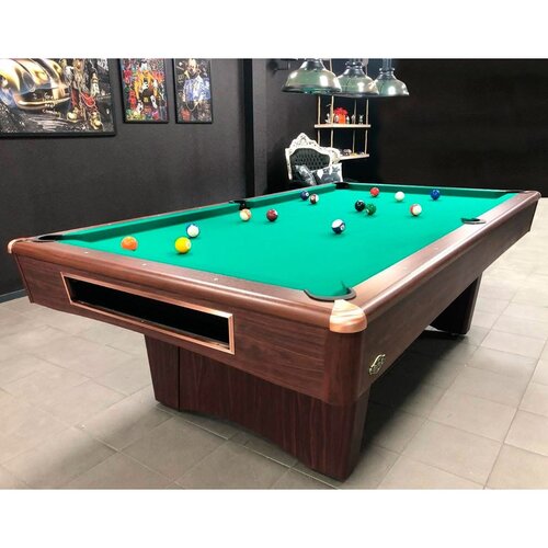 BUFFALO Buffalo Eliminator III pool table, 7 or 8 foot brown