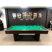 BUFFALO Buffalo Eliminator III pool table, 7 or 8 foot brown