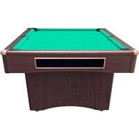 BUFFALO Buffalo Eliminator III biljardbord, 2,1 eller 2,4 meter brunt