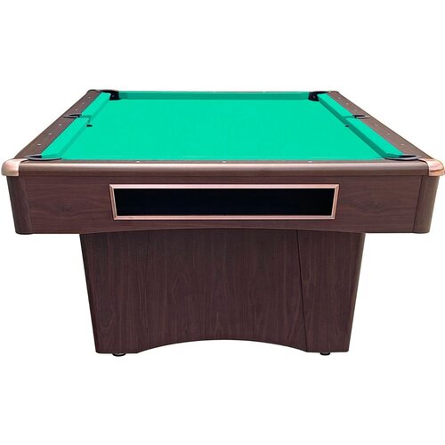 BUFFALO Buffalo Eliminator III biljardbord, 7 eller 8 fot brunt