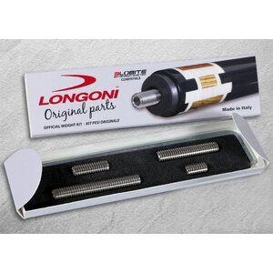 LONGONI Billiard cue Longoni weights set Billiard cue Longoni weights set