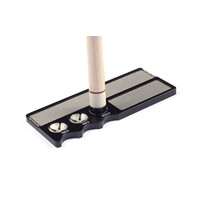 Spissverktøy flat svart Spissverktøy flat svart