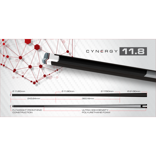 Cuetec Cynergy Truewood Gen 2, walnut II NW, 3/8x14 Cuetec Cuetec Cynergy Truewood Gen 2, walnut II NW, 3/8x14