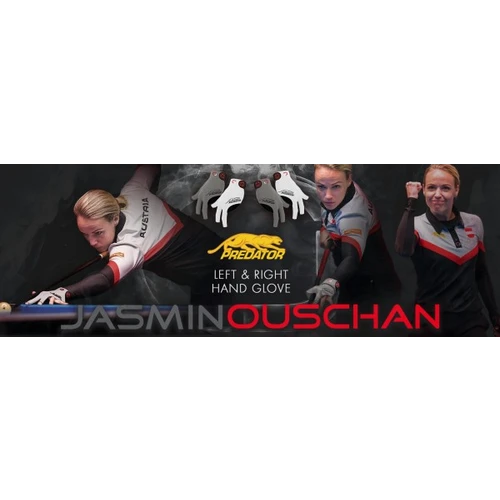 Glove Predator Second skin Jasmin Ouschan White Predator Glove Predator Second skin Jasmin Ouschan White