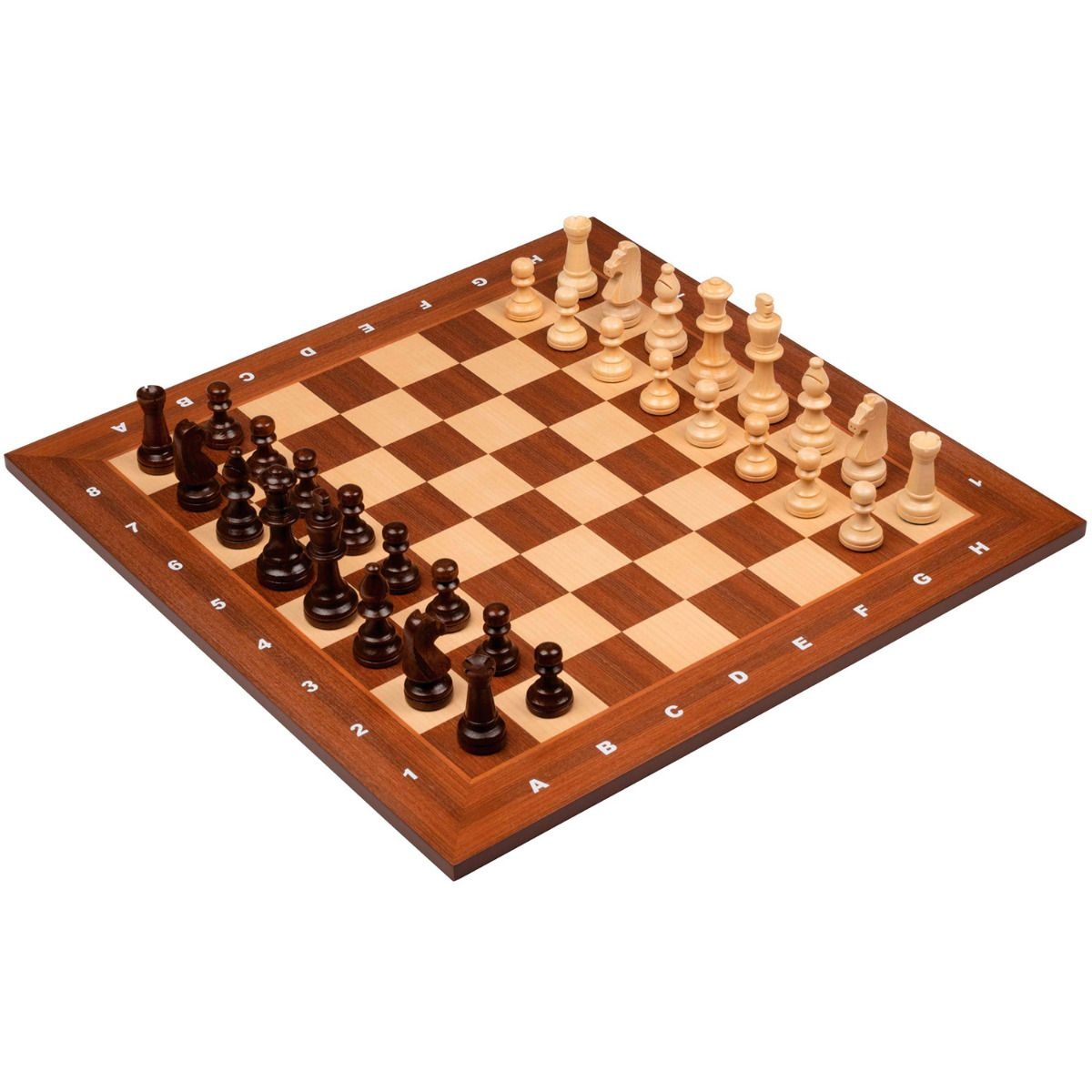 Handgemaakte schaakset uit de Griekse mythologie - goud/zilveren schaakstukken en bronzen schaakbord (extra groot) | Schaken en backgammon – Chess & Backgammon