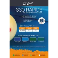 Simonis Simonis 330 Rapide carambole biljardduk. 195 cm. Olika färger (pris per 10 cm)