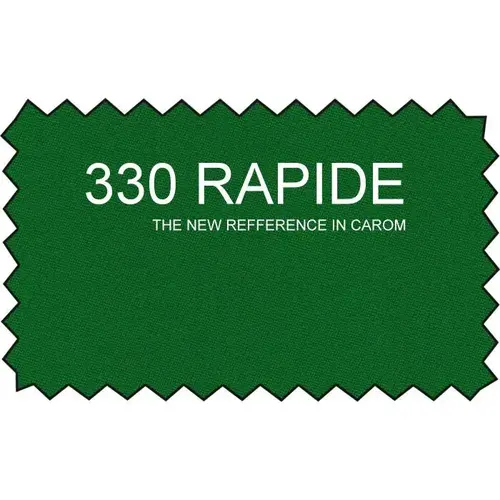 Simonis Simonis 330 Rapide carom billiard cloth. 195 cm. Various colors (price per 10 cm)