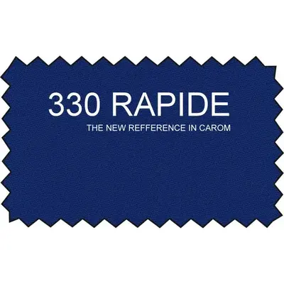 Carambole billardklud Simonis 330 Rapide. 195 cm. Forskellige farver