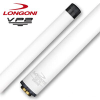 Top Longoni ICE 11,8mm VP2 gemaakt van witte composietvezel LONGONI Top Longoni ICE 11,8mm VP2 gemaakt van witte composietvezel