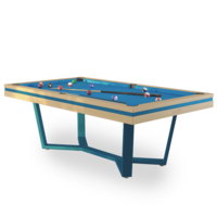 Arreau. Carambole/ pool of combinatie Montfort Arreau. Carambole/ pool of combinatie